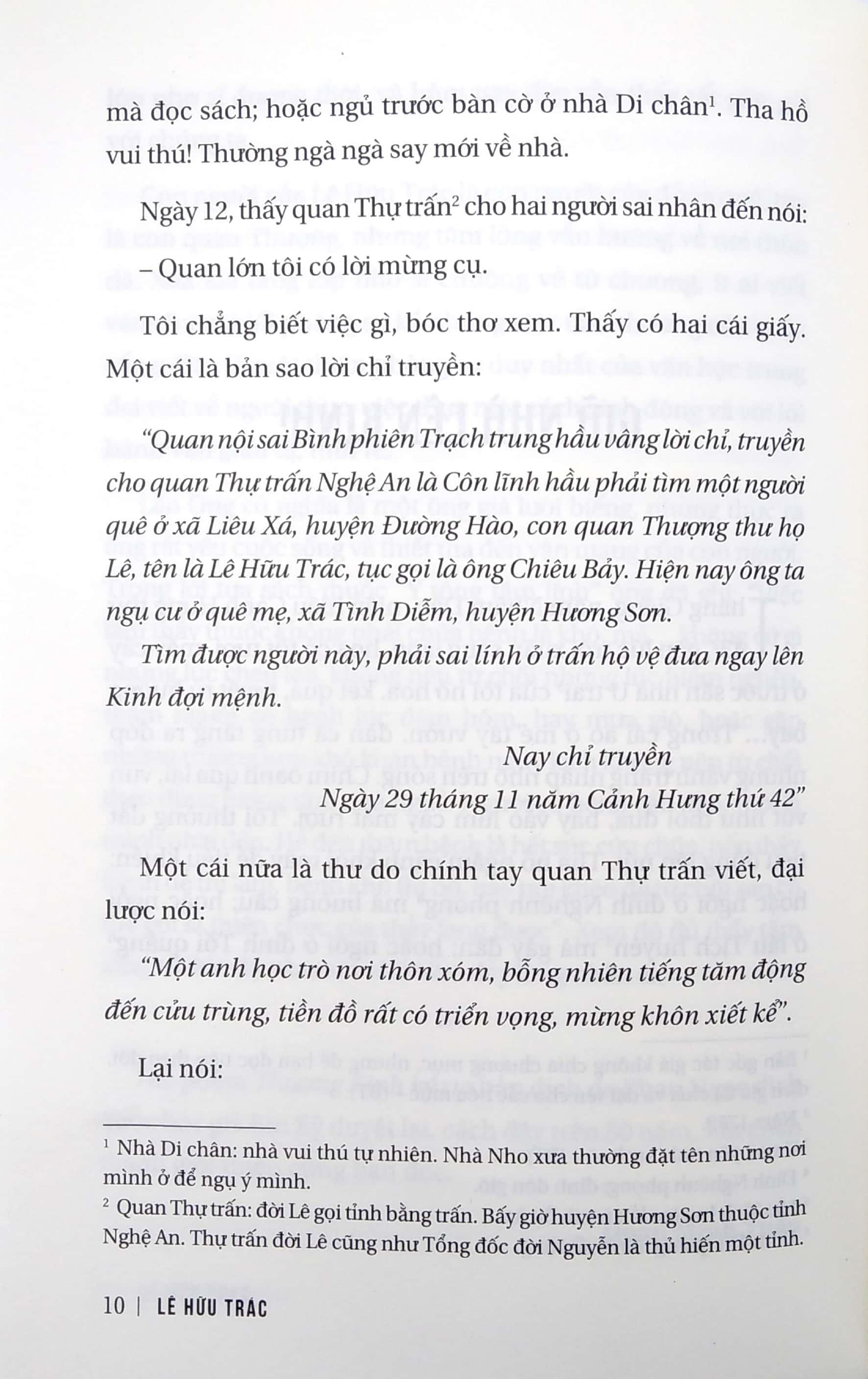 Thượng Kinh Ký Sự