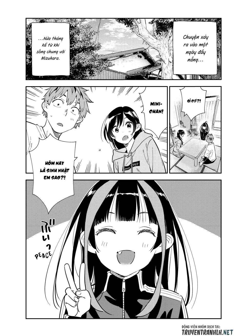 dịch vụ cho thuê bạn gái chapter 284 1