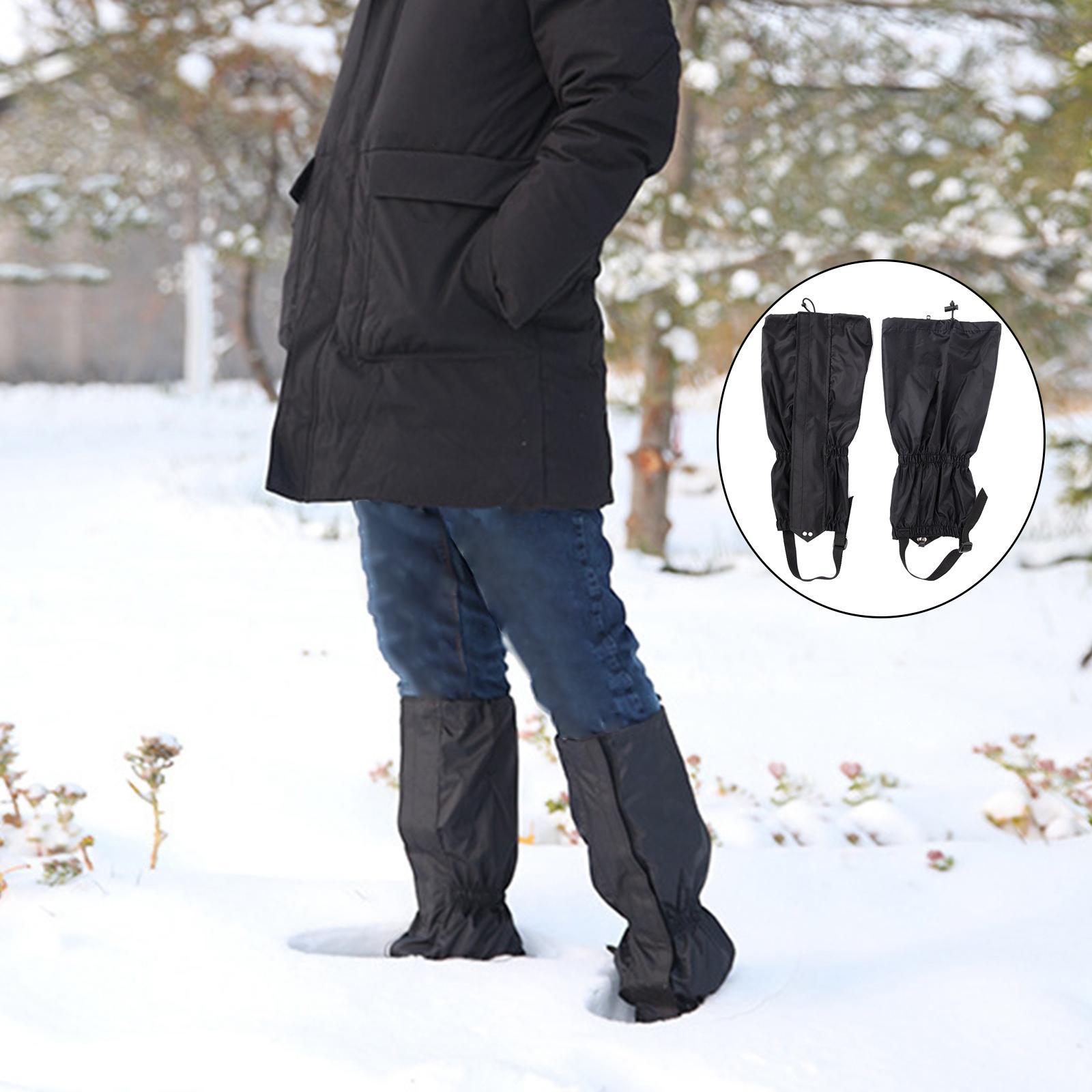 Leg  Adjustable Legging Protection Snow Boot Camping Hunting Adults