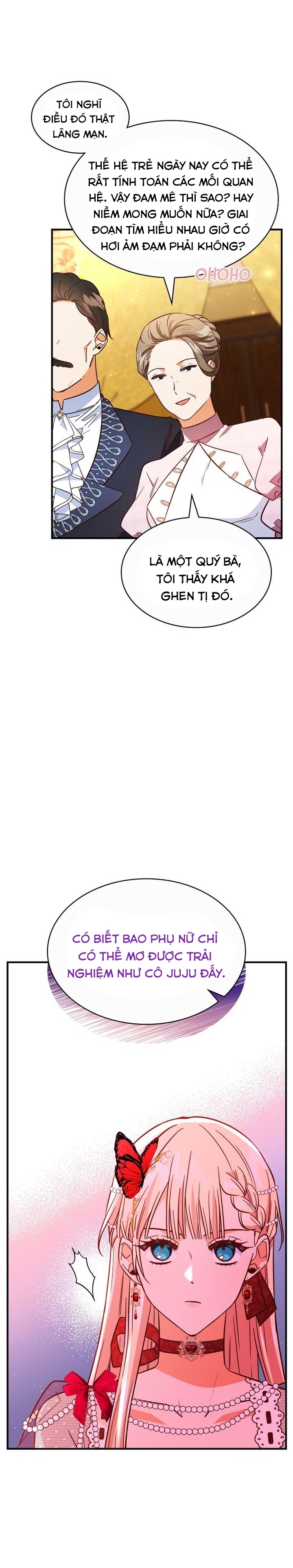 công lý của một ác nữ chapter 54 31