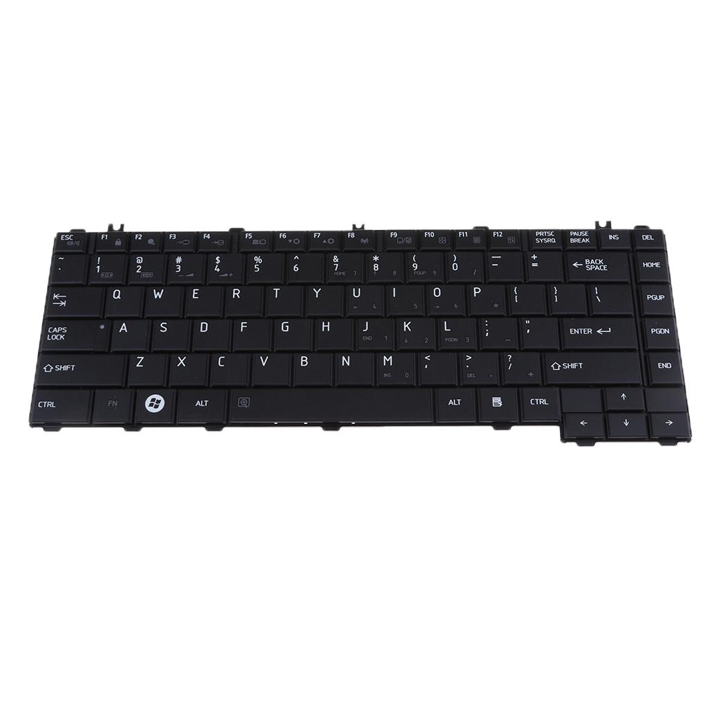 Replacement Laptop Keyboard For Toshiba Satellite C640D