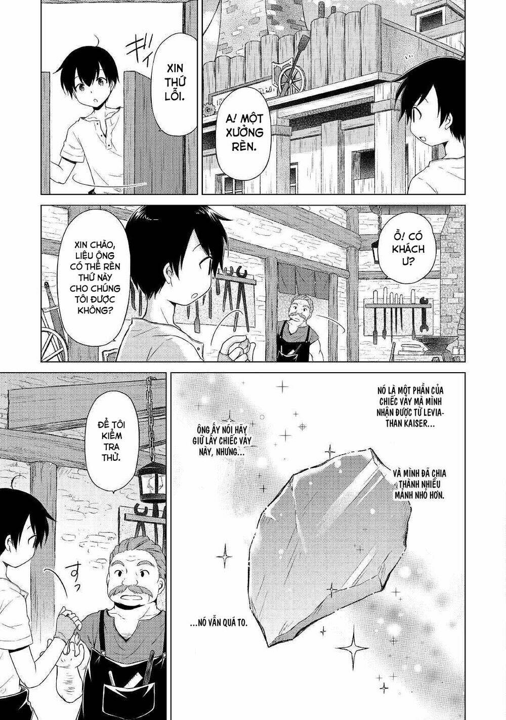 isekai yururi kikou: kosodate shinagara bouken-sha shimasu chapter 27 8