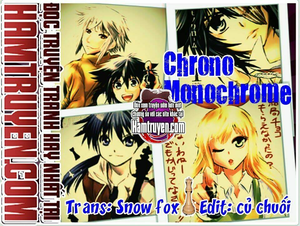 chrono monochrome chapter 1 1