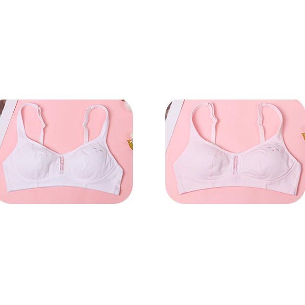 Bra / Áo Lá Cotton Nữ Sinh Cài Sau Xuất Đông Âu  Hàng Loại Đẹp.