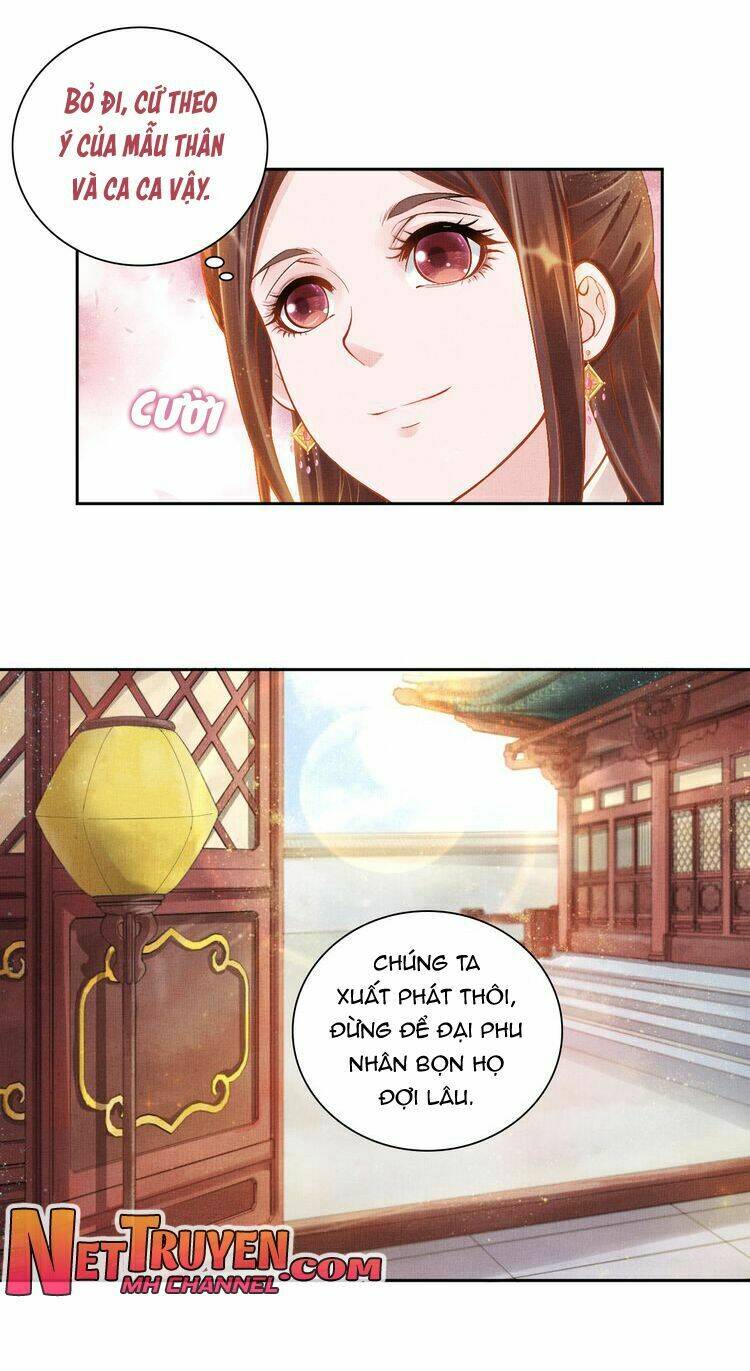thịnh sủng y phi chi dao quan truyện chapter 9.5 11