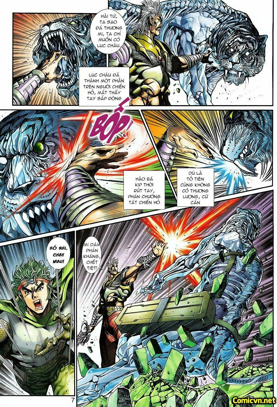 thần binh huyền kỳ 3+3.5 chapter 94 7