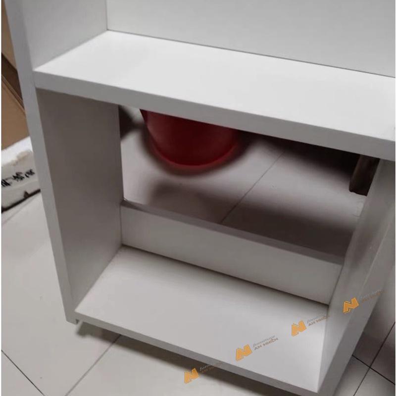 Made in VN Kệ đựng gia vị 2 tầng 3 tầng kệ nhà bếp gỗ mdf 17mm công ty Mộc Phát độ bền trên 30 năm AN047