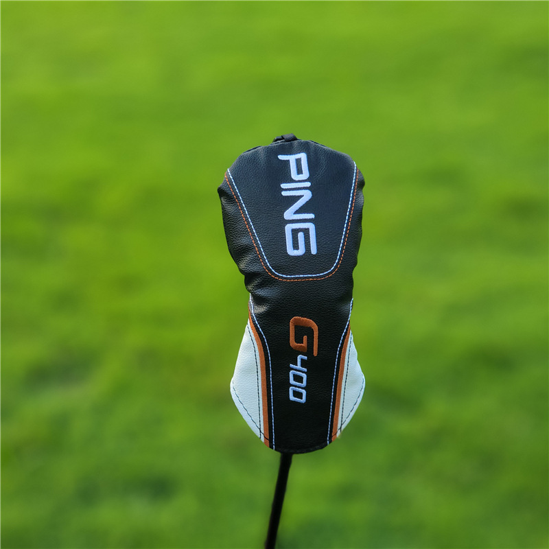 Cover gậy golf G400 bọc đầu gậy gỗ 1 3 5 driver da PU chống trầy xước bụi bẩn BD006