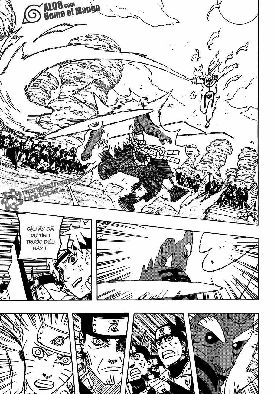 naruto - cửu vĩ hồ ly chapter 554 3