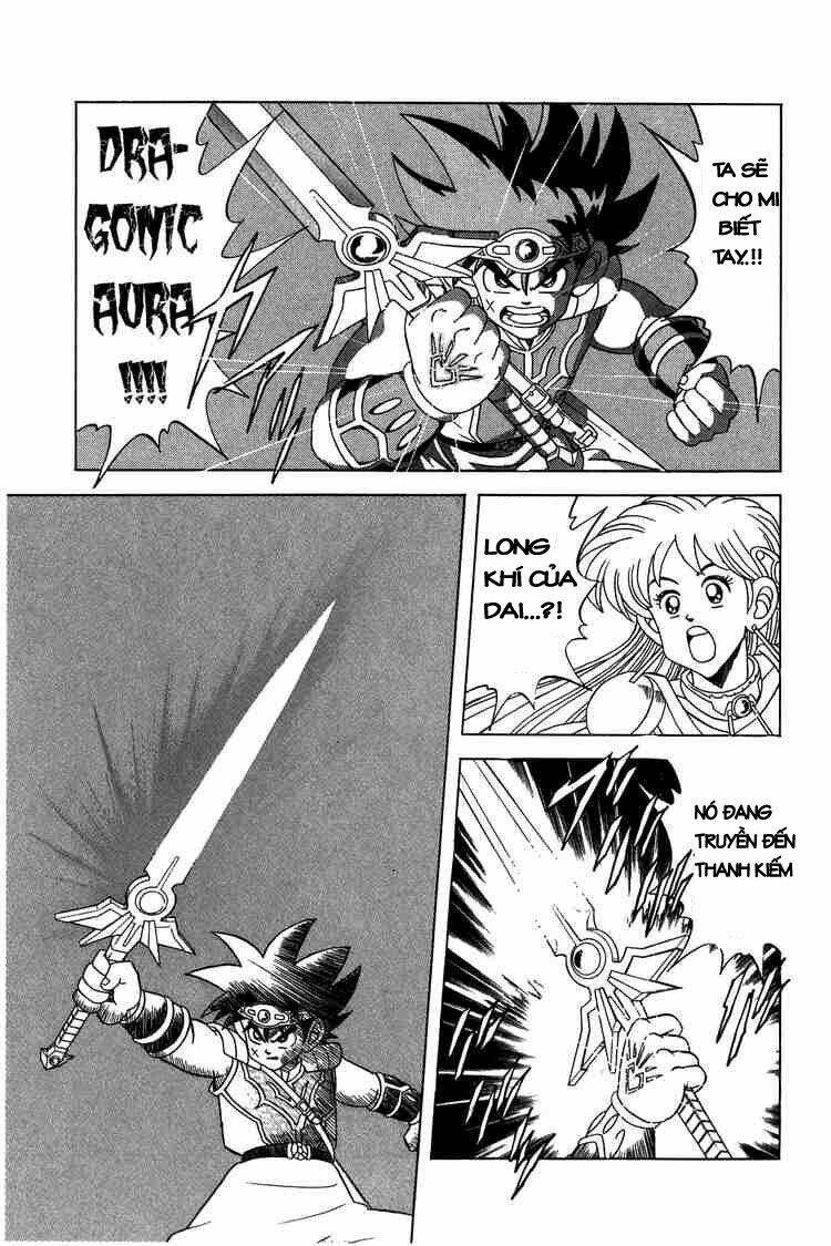 dragon quest - dấu ấn rồng thiêng chapter 149 11