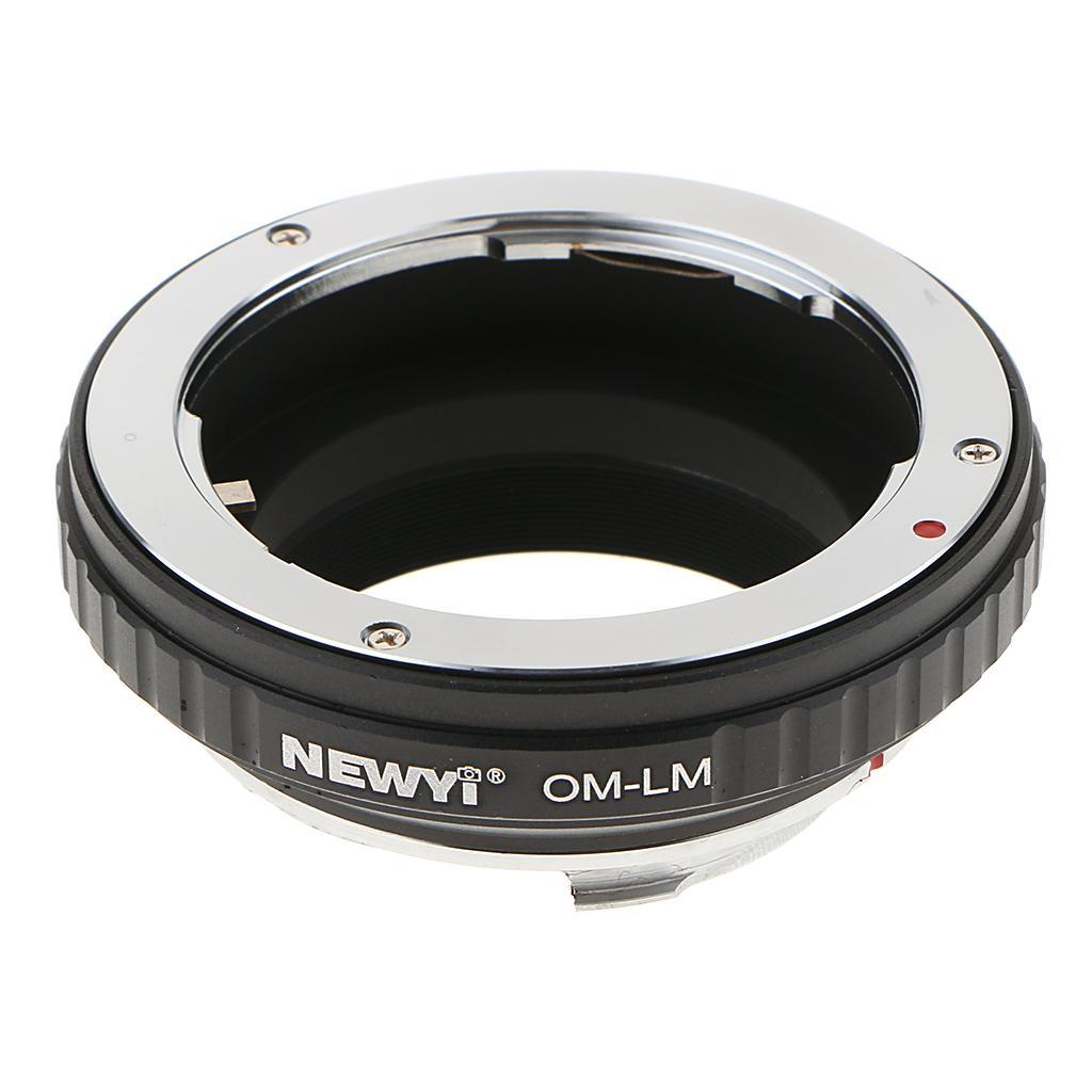 Adapter for OM Lens to M M9 M8 M7 Cameras LM-