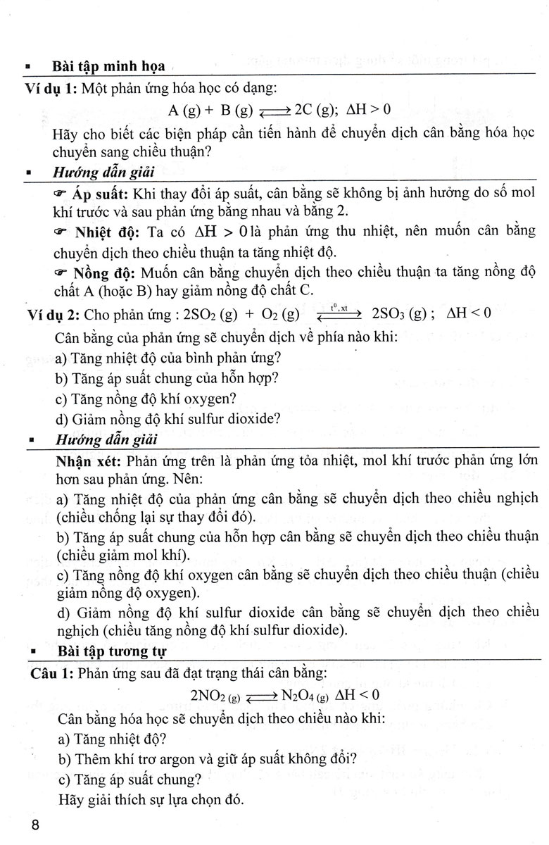 Sách Tham Khảo Hóa Học 11 - Dùng Chung Cho Các Bộ SGK Hiện Hành _HA