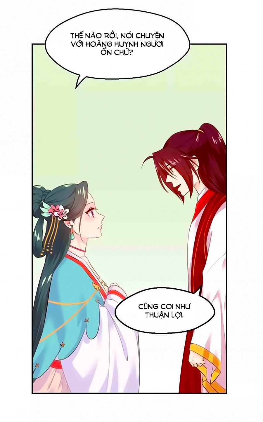 Thịnh Thế Đế Vương Phi chapter 47 - Trang 18