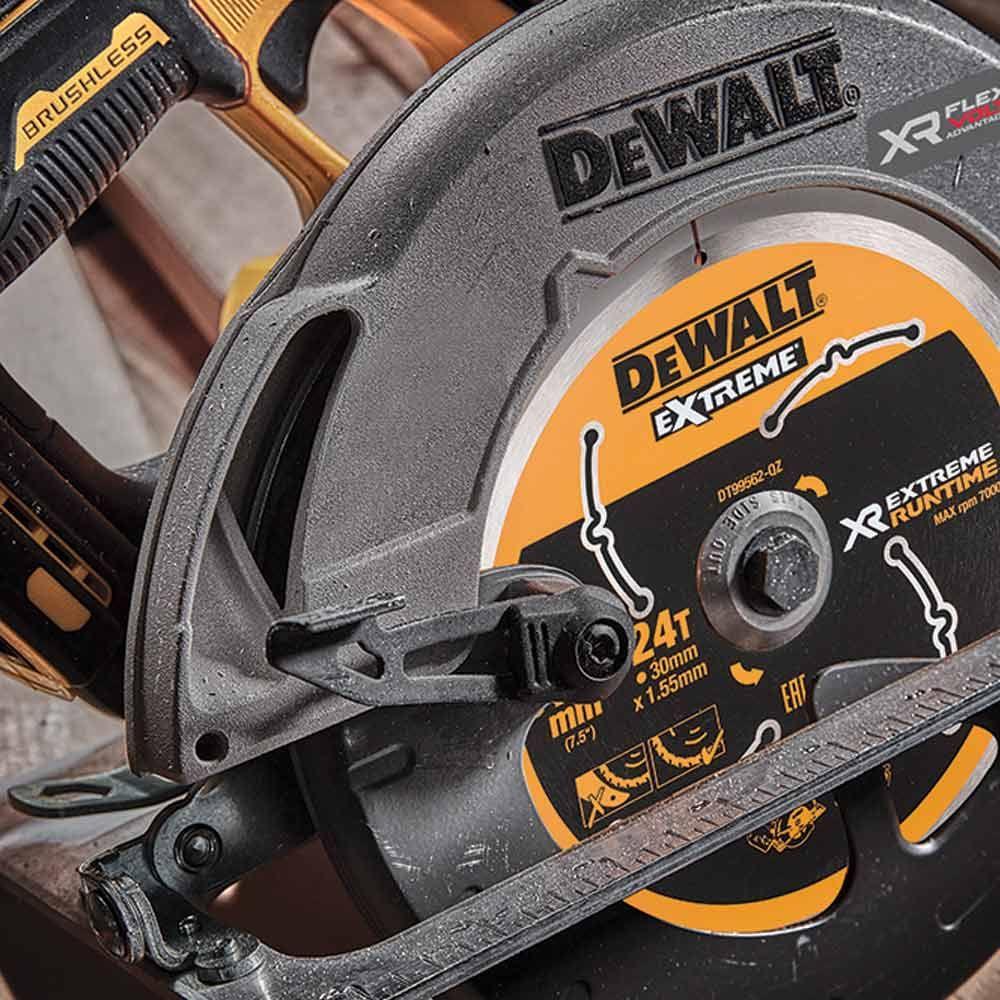 MÁY CƯA CẦM TAY 184mm 20V/60V MAX FLEXVOLT DEWALT DCS573N - Chính Hãng