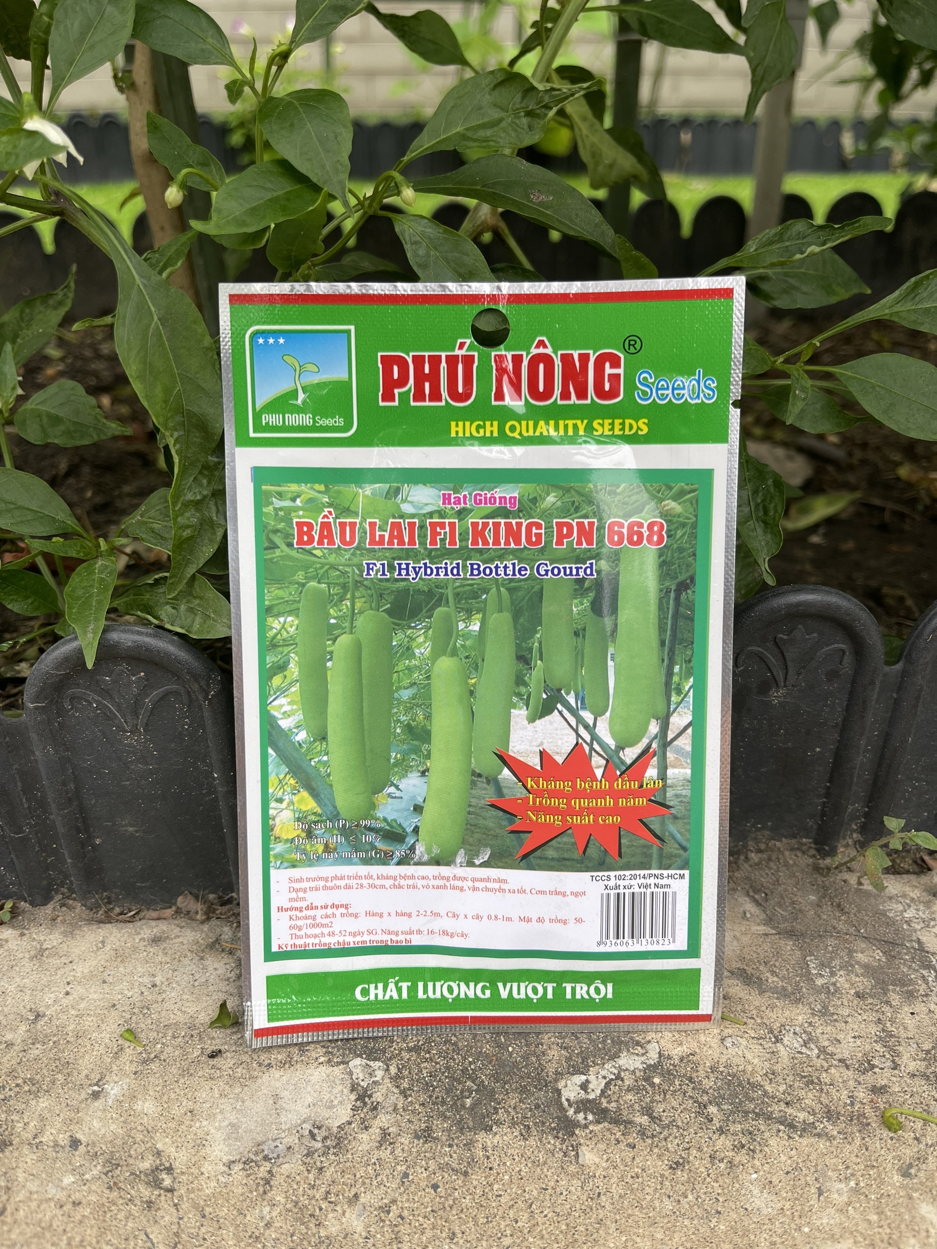 HẠT GIỐNG BẦU LAI F1 - PHÚ NÔNG