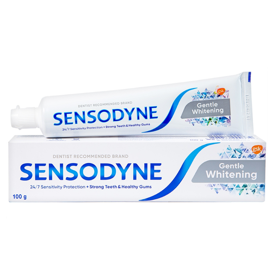 Sensodyne Gentle Whitening - giúp làm trắng răng tự nhiên