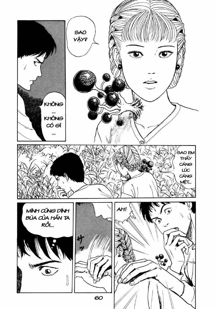 tuyển tập truyện ngắn kinh dị của ito junji chapter 8.1 59