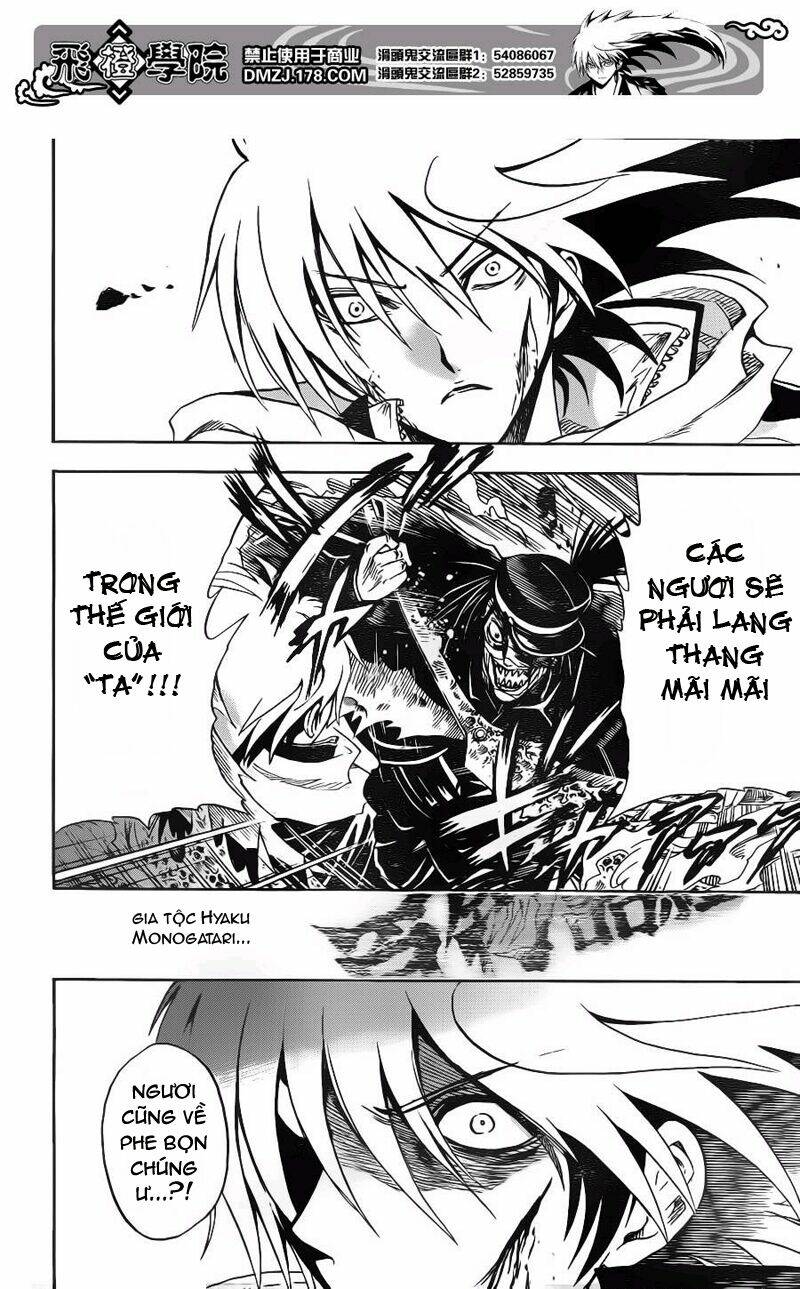 bách quỷ dạ hành chapter 140 9