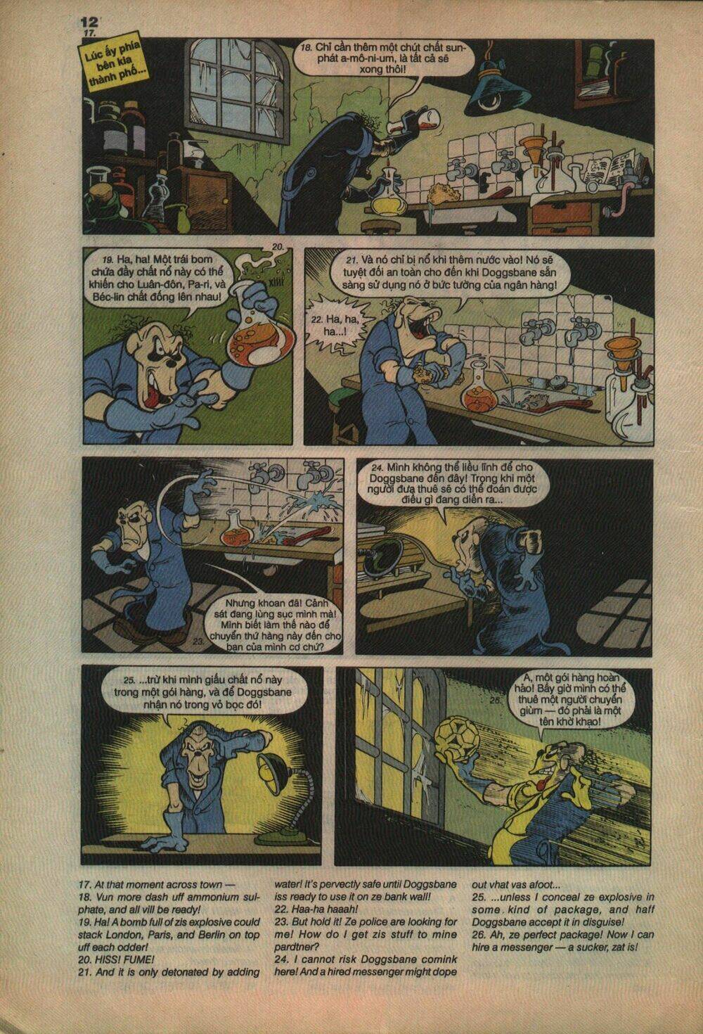 donald và bạn hữu chapter 29 13