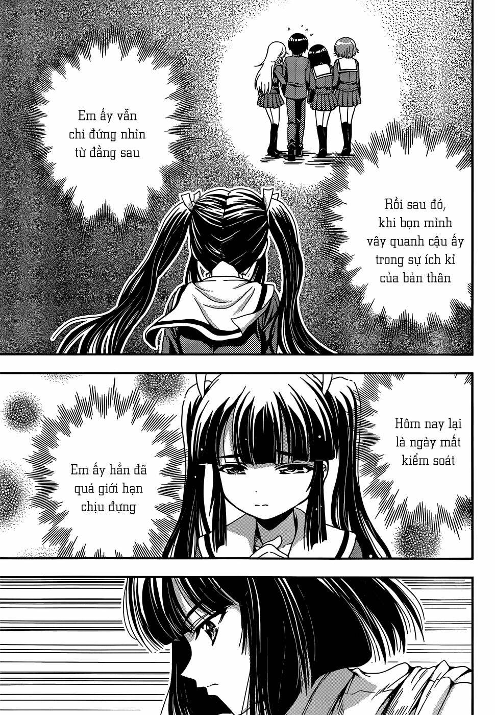 những cô gái có đôi tai thỏ chapter 7 24