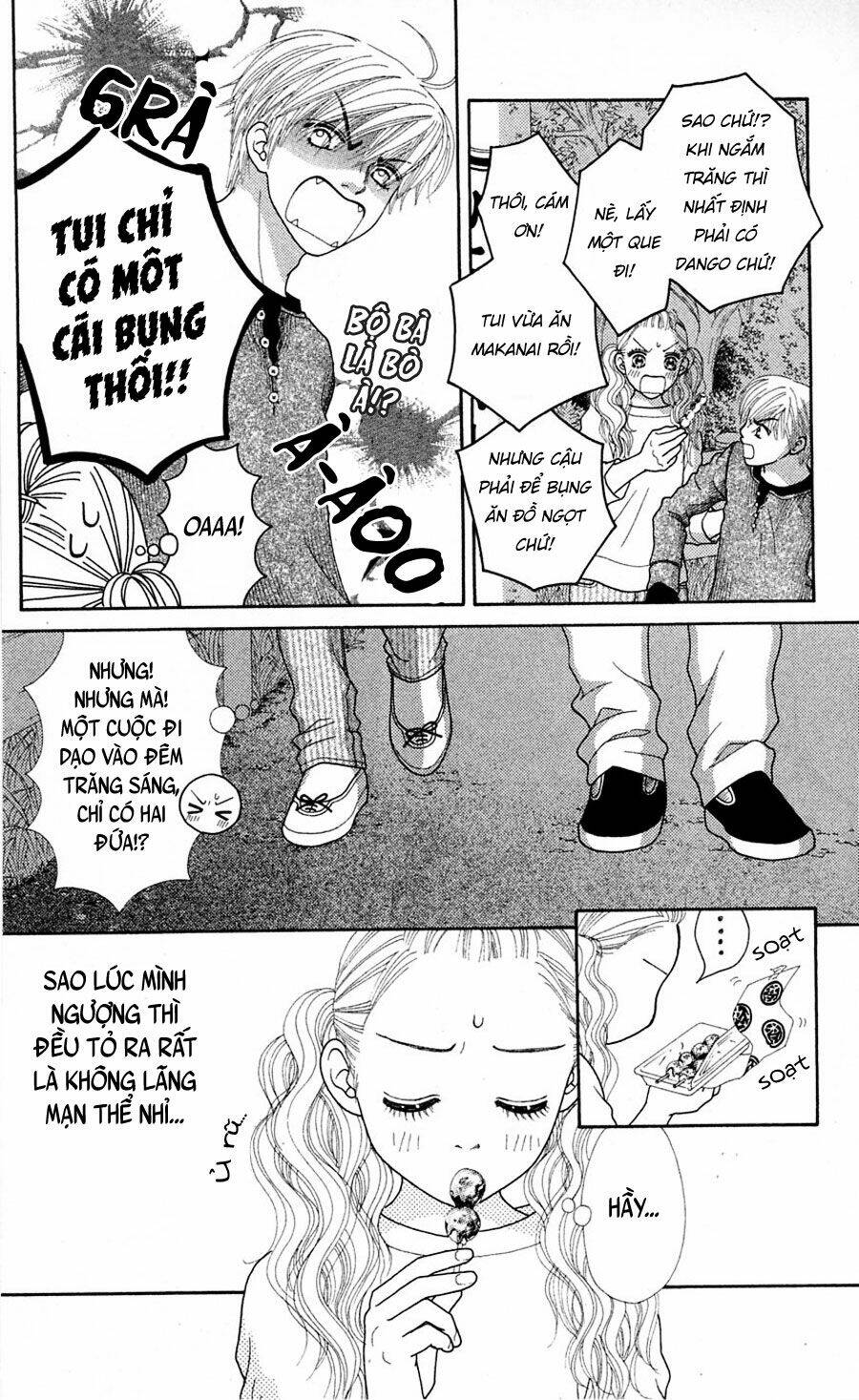 parfait tic - cô láng giềng chapter 59 23