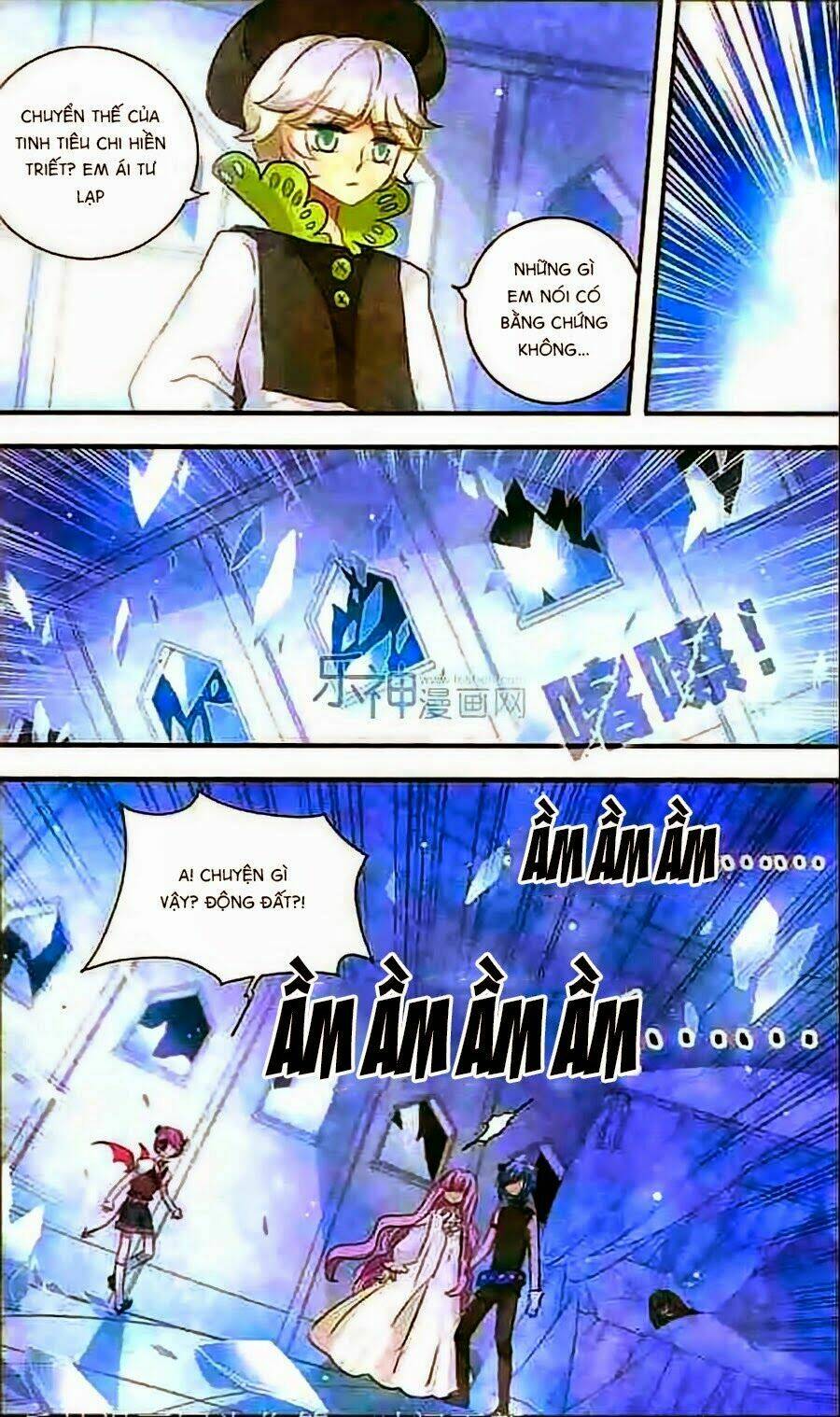 cố lên nào, đại ma vương! chapter 134 17