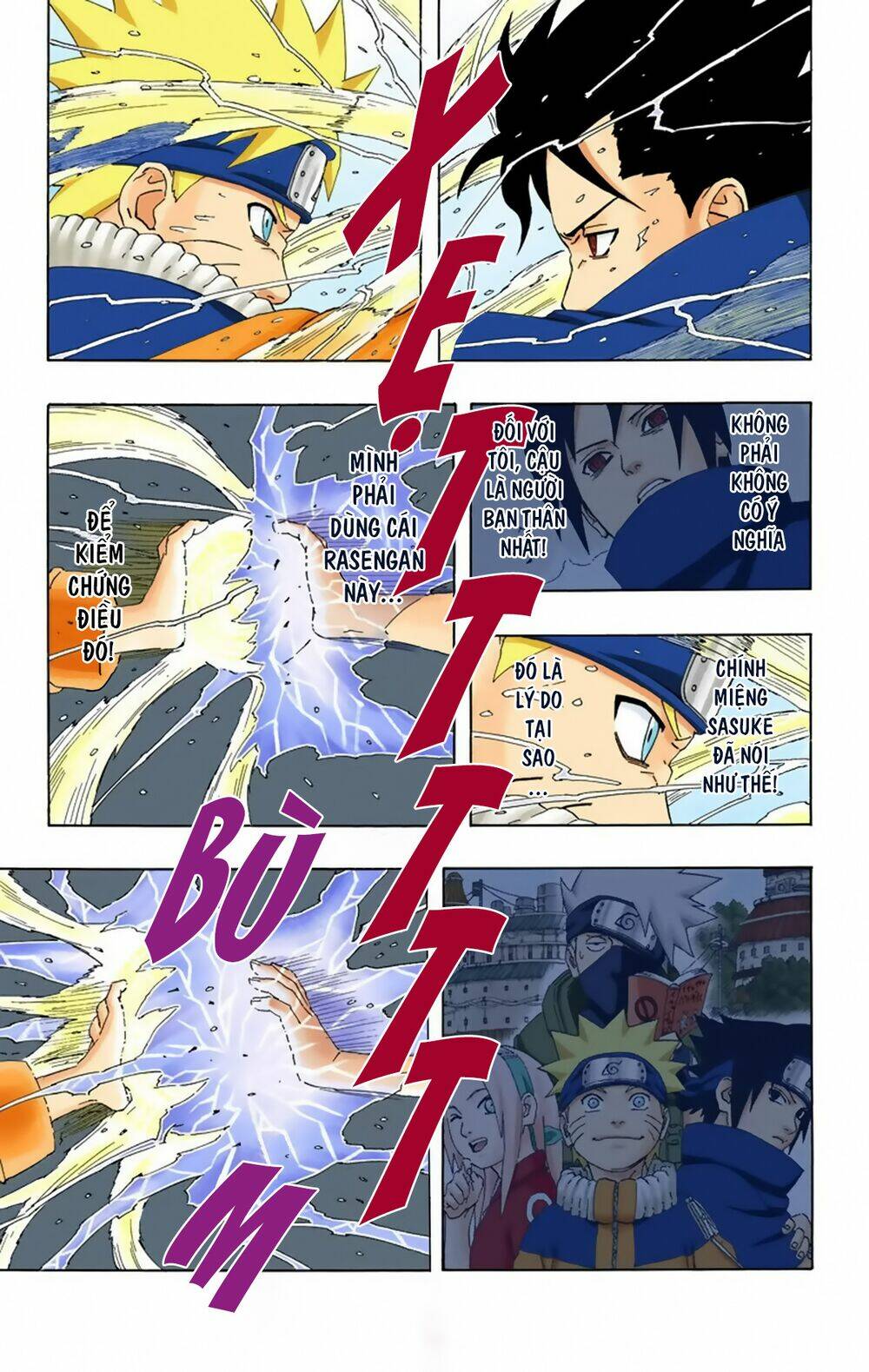 cửu vĩ hồ ly màu chapter 227 7