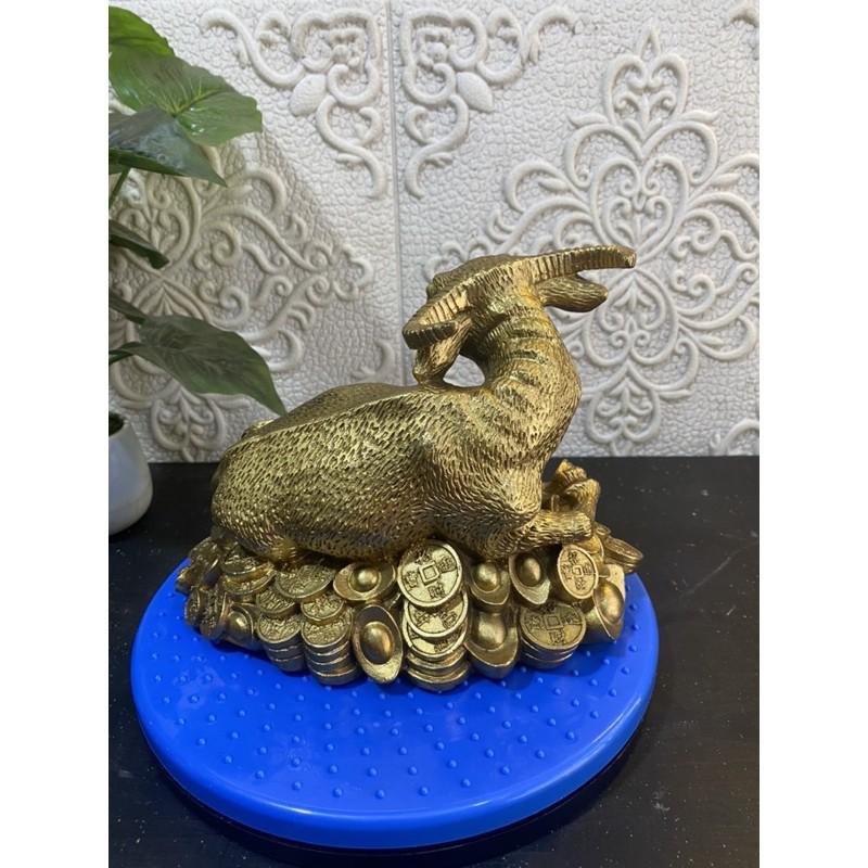 Tượng đồng trâu kim tiền