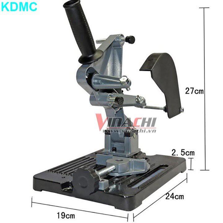 KHUNG ĐẾ KẸP MÁY MÀI CẦM TAY THÀNH MÁY CẮT - 1 CÁI hàng cao cấp