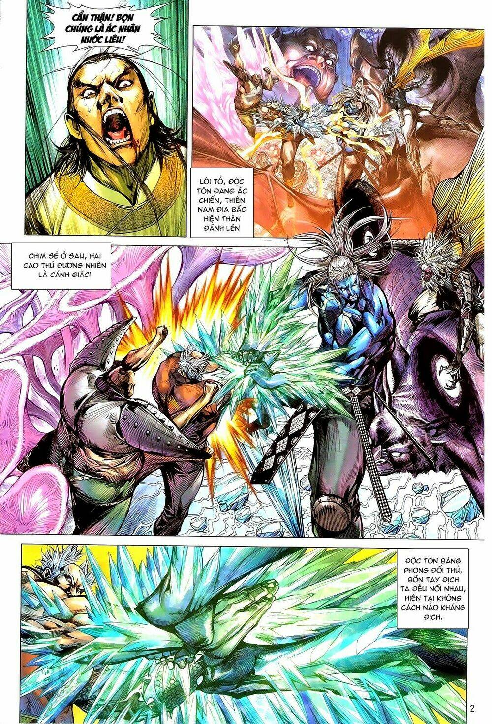 thiết tướng tung hoành (cựu tác) chapter 121 2
