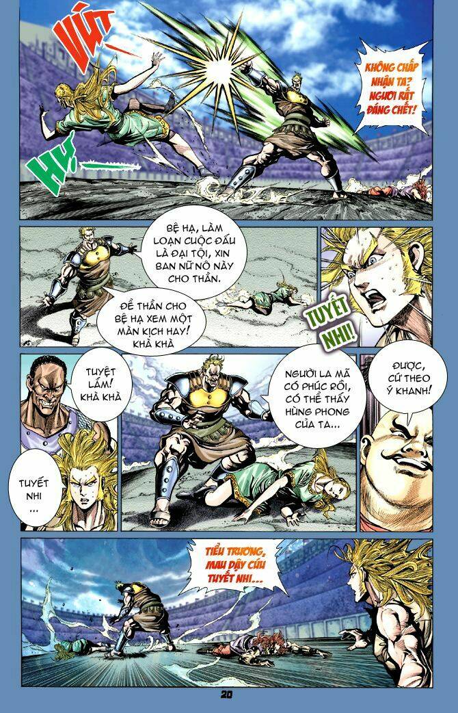 thiên tử truyền kỳ 4 - đại đường uy long chapter 61 20