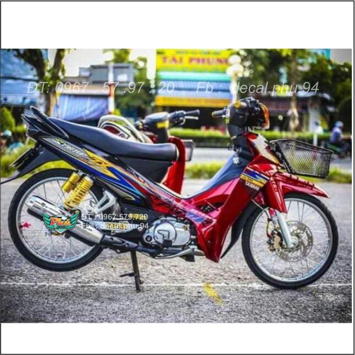 Tem Rời Sirius Zx đỏ đen