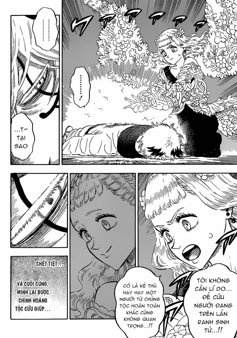 black clover - pháp sư không phép thuật chapter 200 4