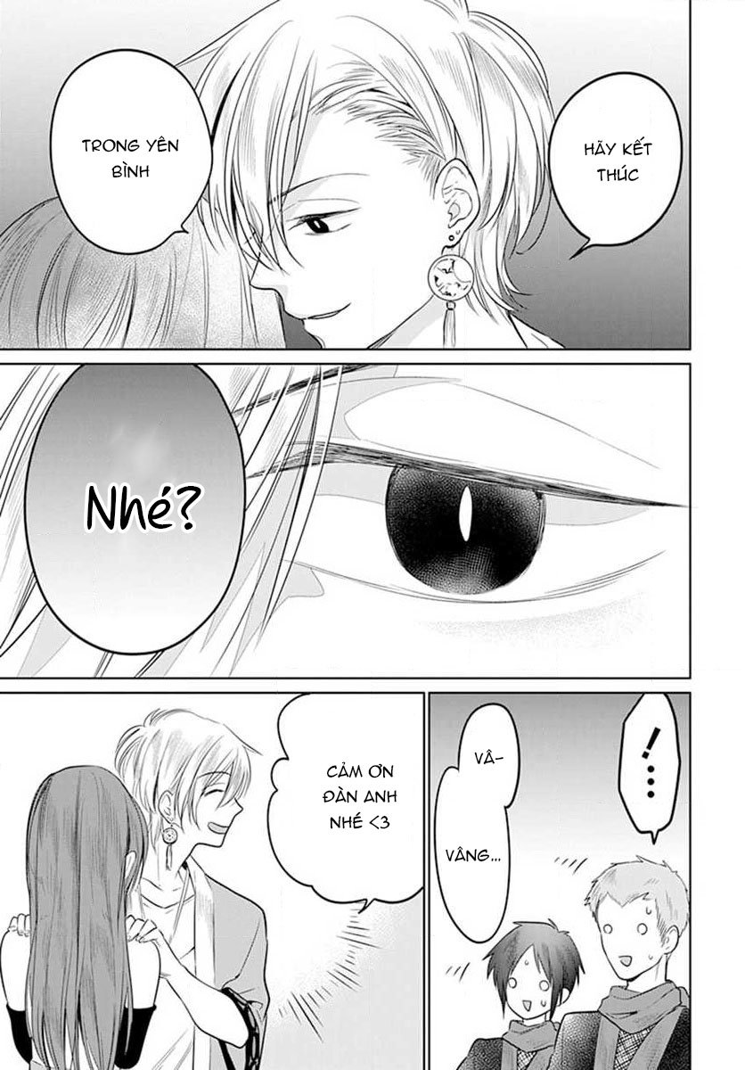 nàng ninja muốn tận tâm cống hiến chapter 8.2 7