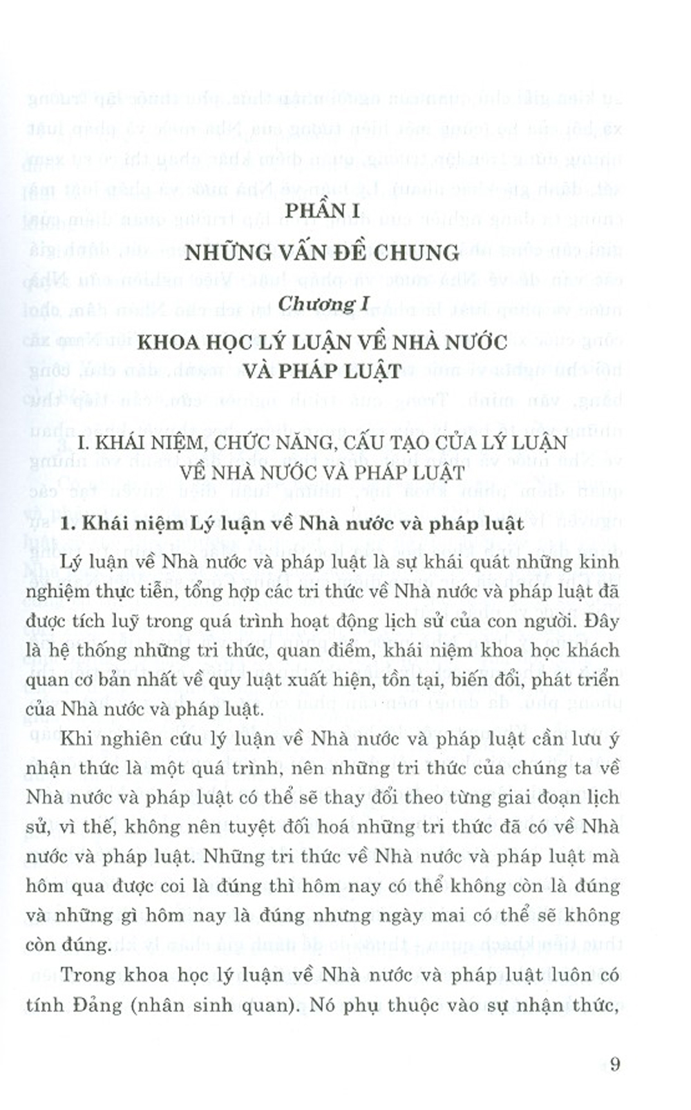 Giáo Trình Lý Luận Về Nhà Nước Và Pháp Luật (Tái Bản Lần Thứ Tư, Có Sửa Chữa, Bổ Sung)