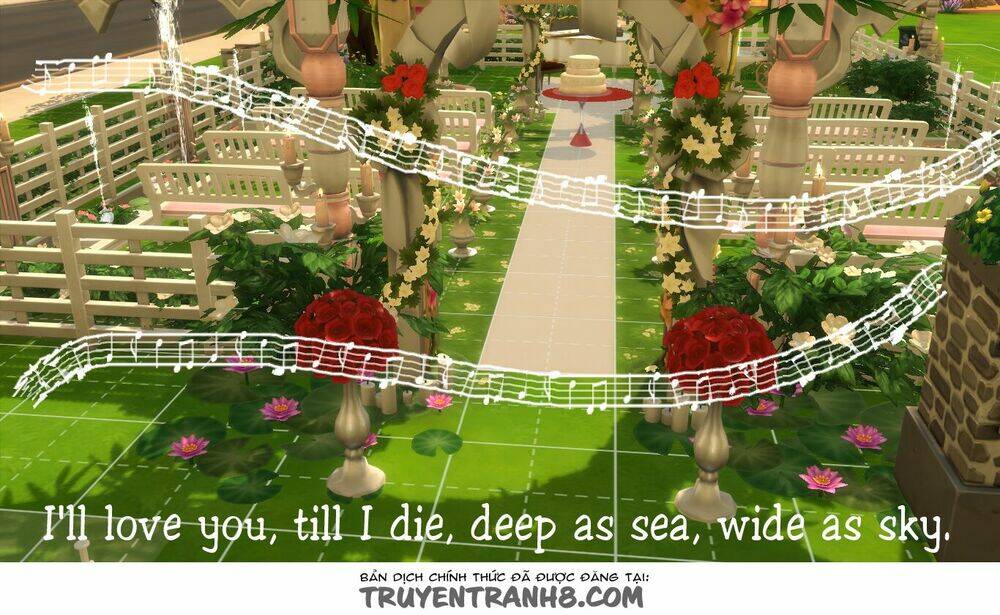 cô dâu giả mạo [truyện sims] chapter 7 43