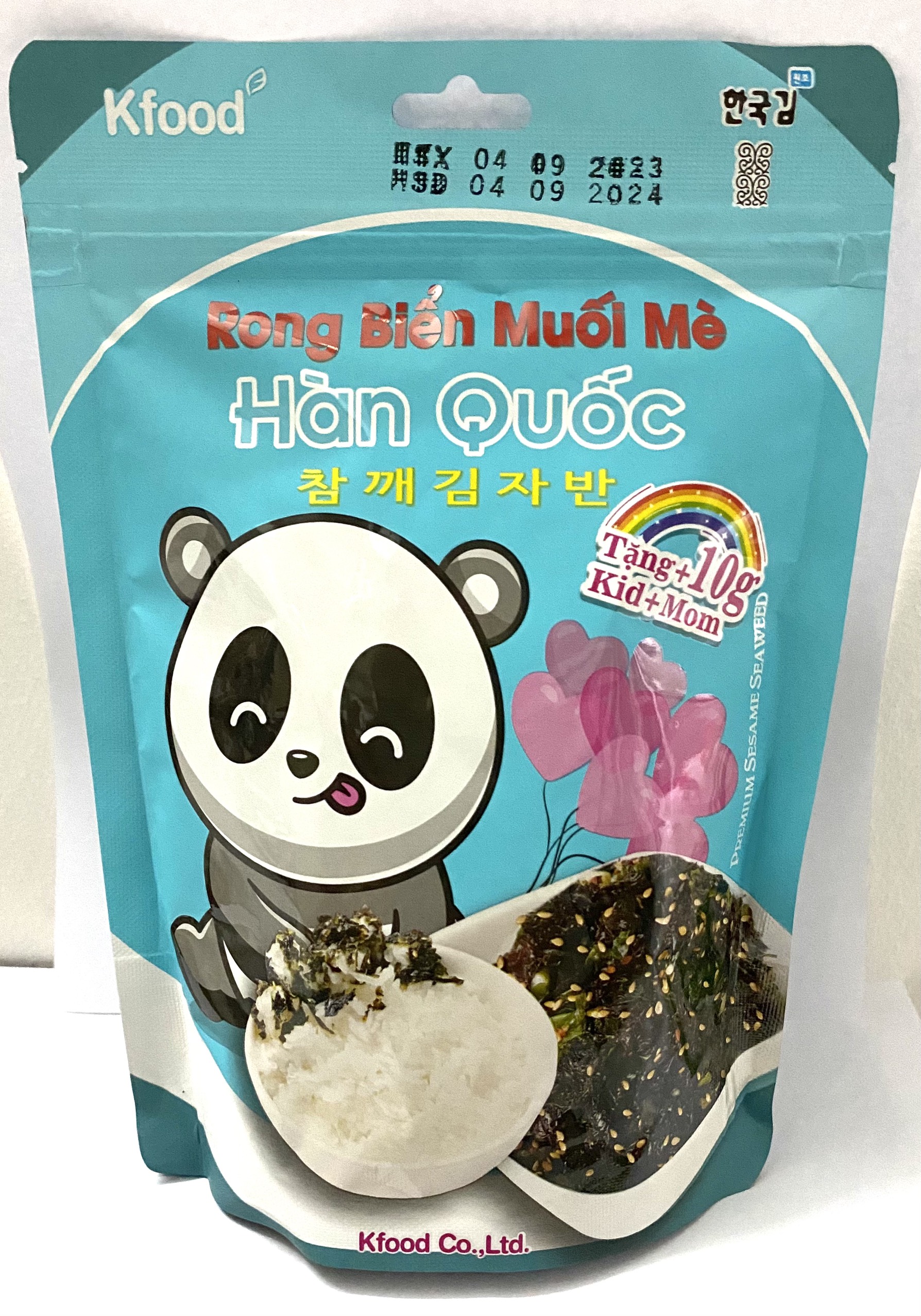 Rong Biển Muối Mè Kfood 35G