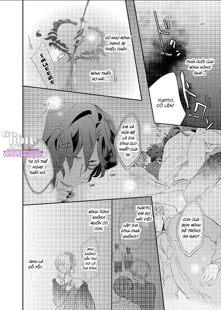 [18+]Chàng Trai và Quái Thú chapter 34.2