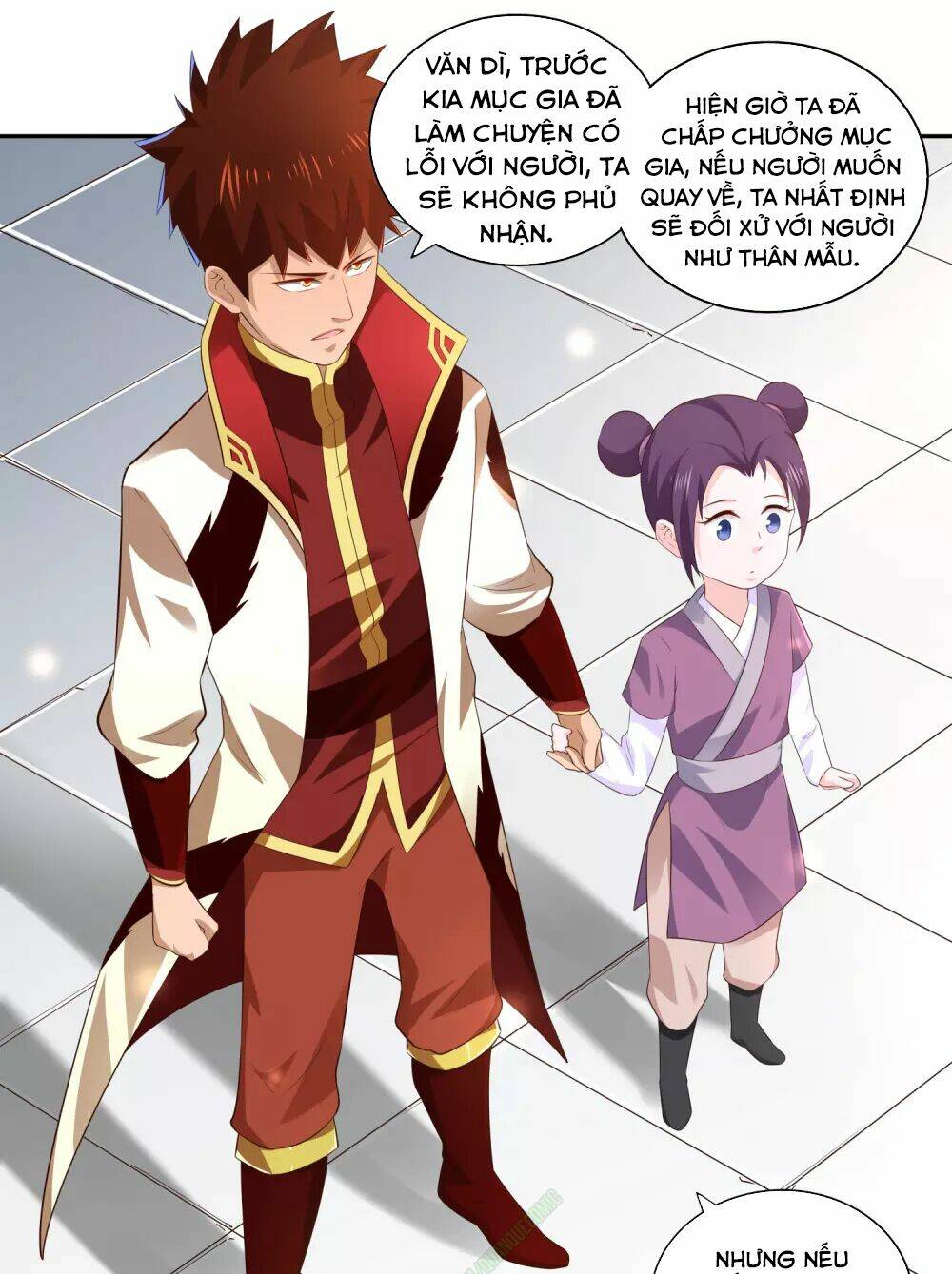 võ linh kiếm tôn chapter 23 23