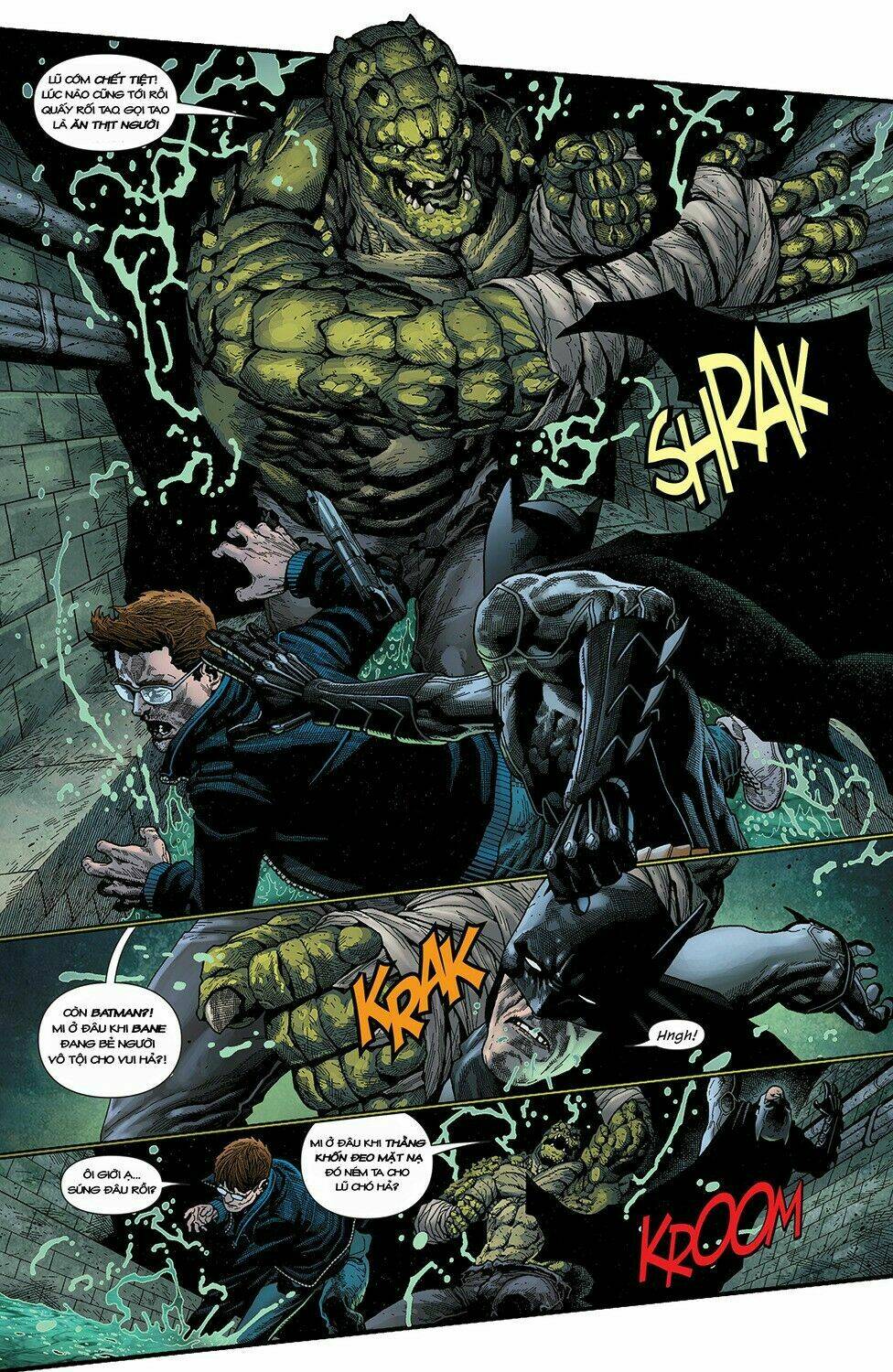 Batman Eternal chapter 18 9