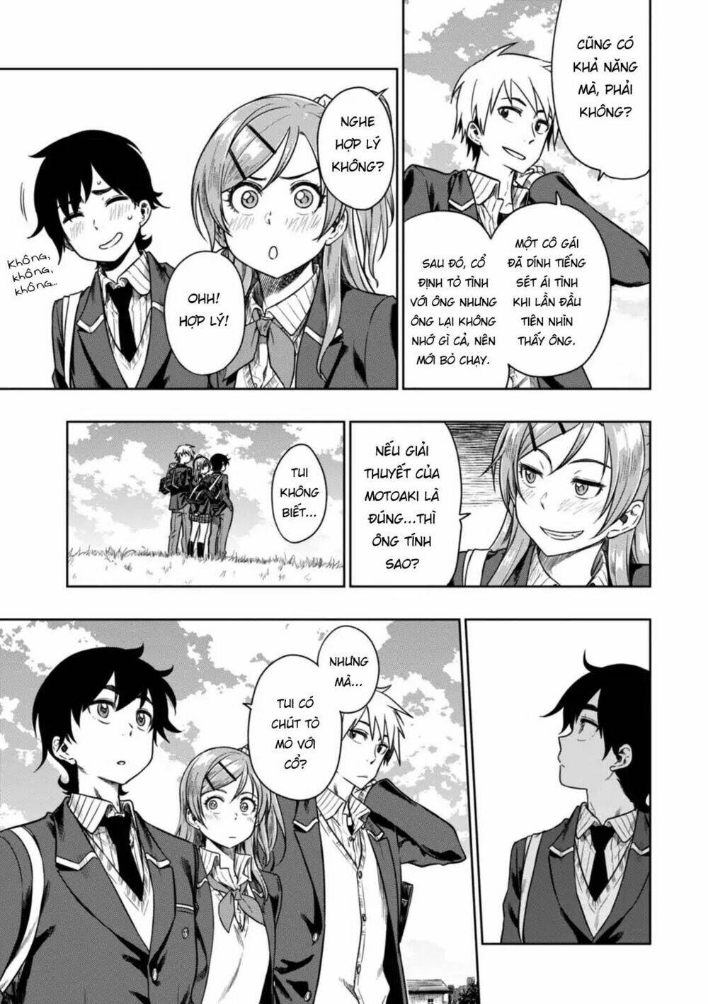 yêu vô điều kiện (mata, kataomou) chapter 7 15