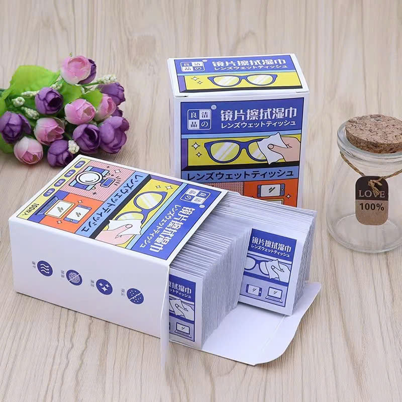 Khăn Giấy Lau Thiết Bị Điện Tử 100 Miếng Khăn giấy lau kháng khuẩn điện thoại, máy tính, màn hình, tivi, thiết bị điện tử Laptop Lens Máy Ảnh Camera