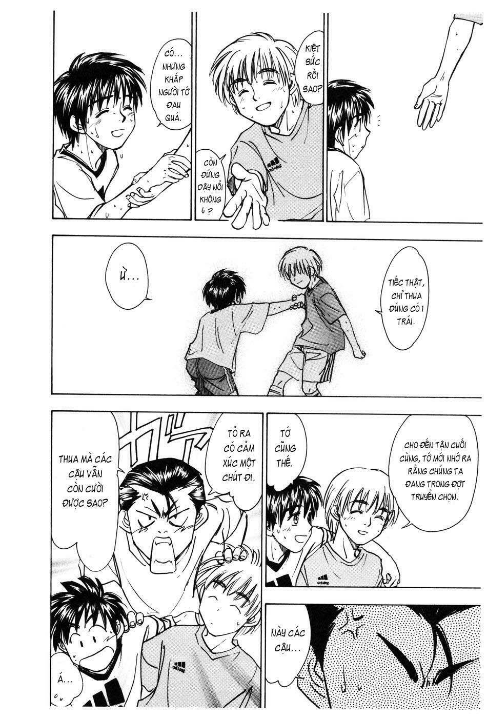 whistle - cơn lốc sân cỏ chapter 130 6