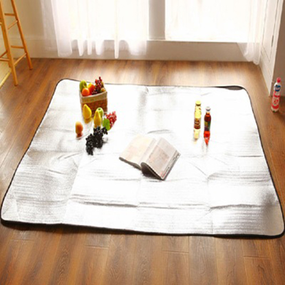 TẤM LÓT CÁCH NHIỆT 2m4 x 2m4 LỀU 4-6 NGƯỜI CÓ BAO, NGUYÊN MIẾNG KHÔNG NỐI 2m4 x 2m4 dành cho lều 4-6 người