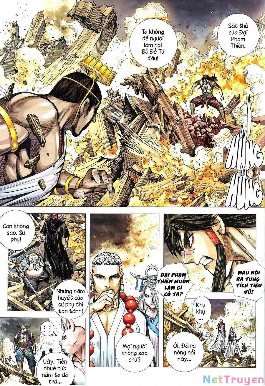 đại viên hồn - tây du tiền truyện chapter 37 26