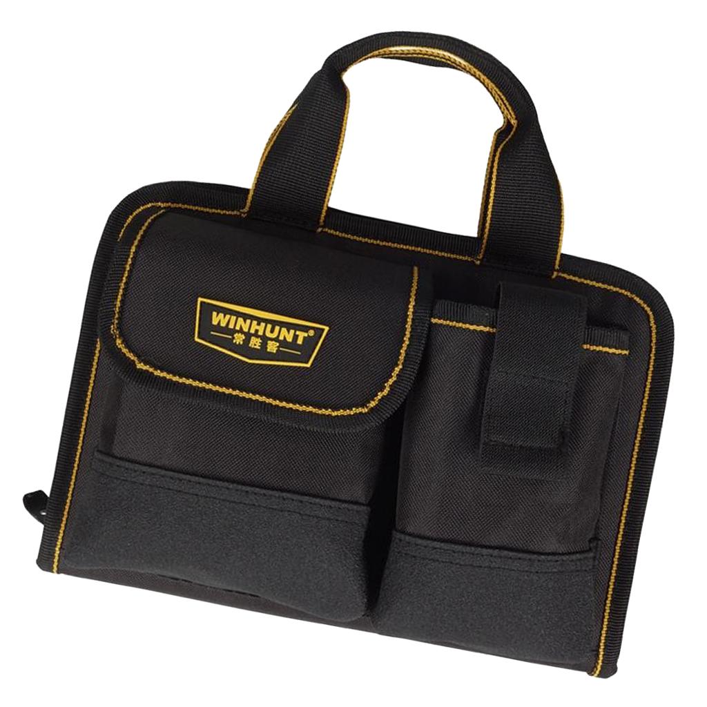 11Inch Large Heavy Duty Oxford Tool Carry Bag Electrician Travel Duffle Tote