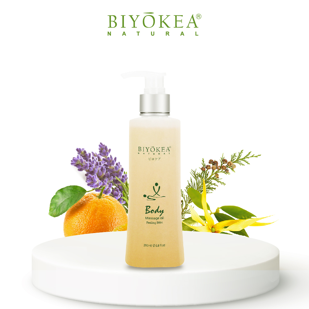 Dầu Massage Body Biyokea - Feeling B014 (Tạo cảm giác) - 200ml