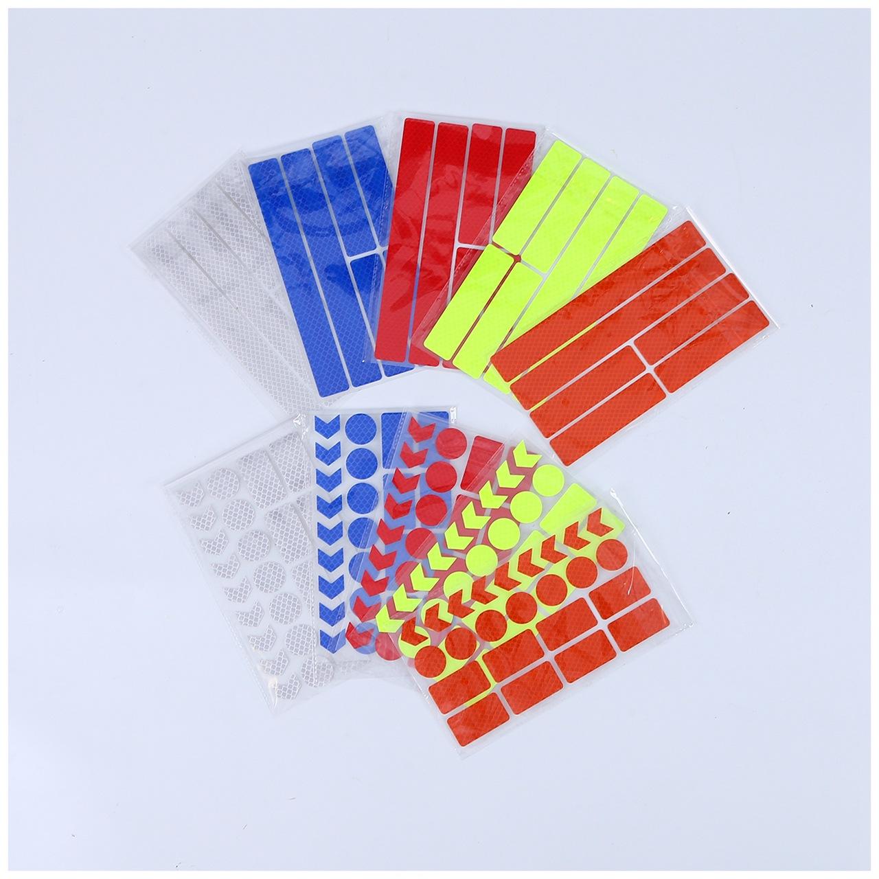 Đặc biệt dán cửa ô tô dán phản quang dán cửa ô tô dải cảnh báo Amazon trang trí thân xe ô tô sáng tạo