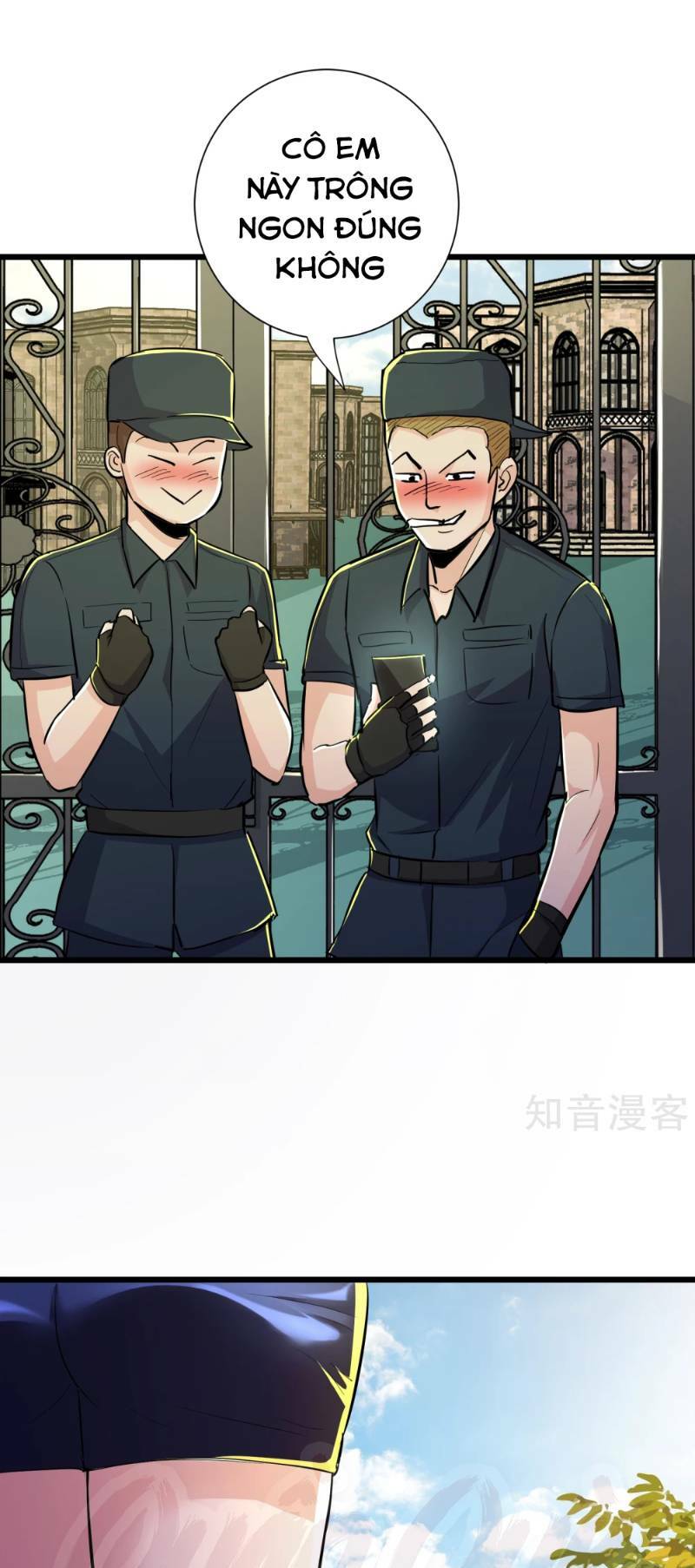 tối cường đặc chủng binh của hoa khôi chapter 76 3