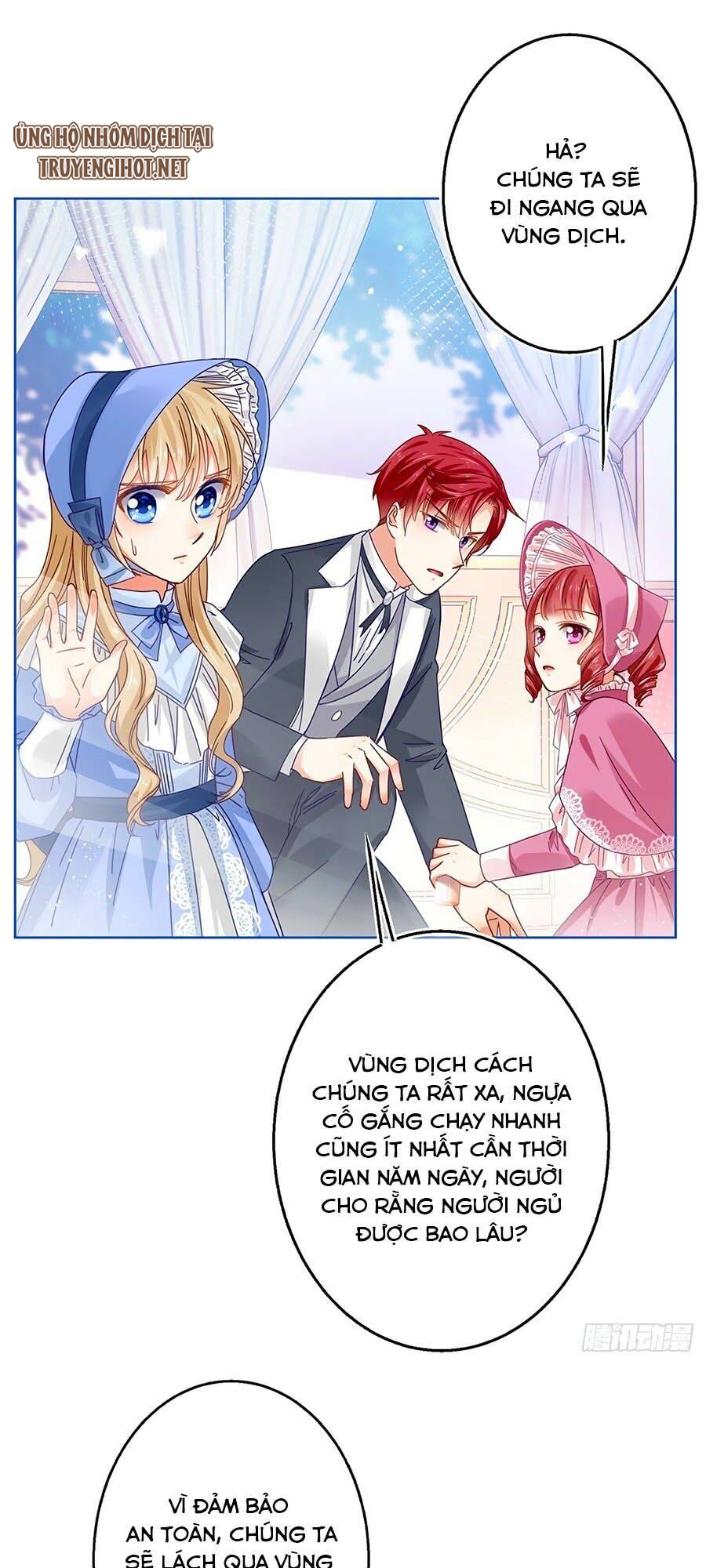 đế quốc đầu tiên có nữ hoàng chapter 19 21